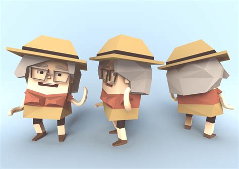 character low poly